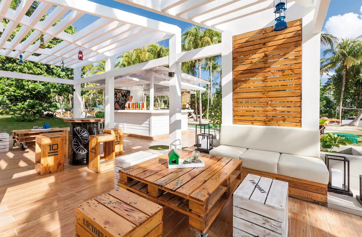 Sol Palmeras Terrasse