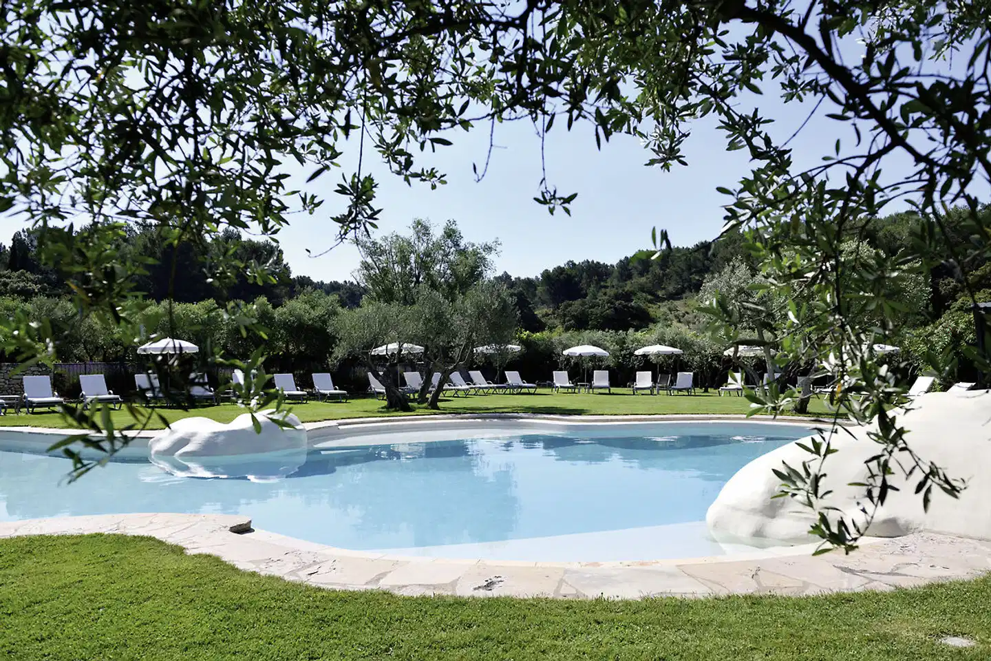 Mas de l'Oulivié Pool