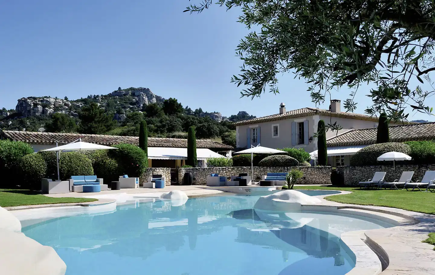 Mas de l'Oulivié Pool