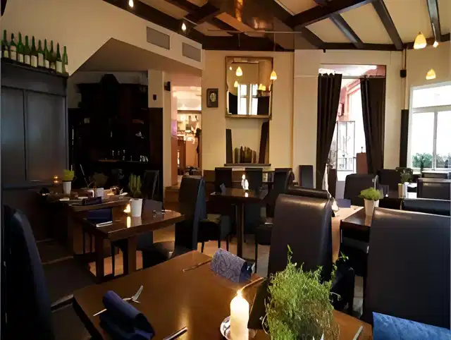 Hotel Blaue Ecke Restaurant