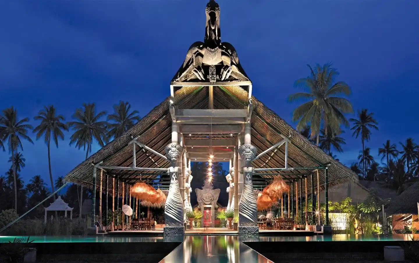 Tugu Lombok Aussenansicht