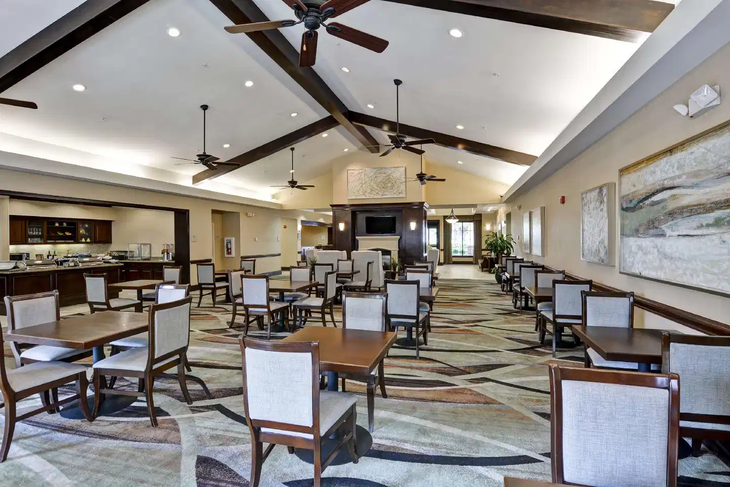Homewood Suites by Hilton Houston West-Energy Corridor Restaurant
