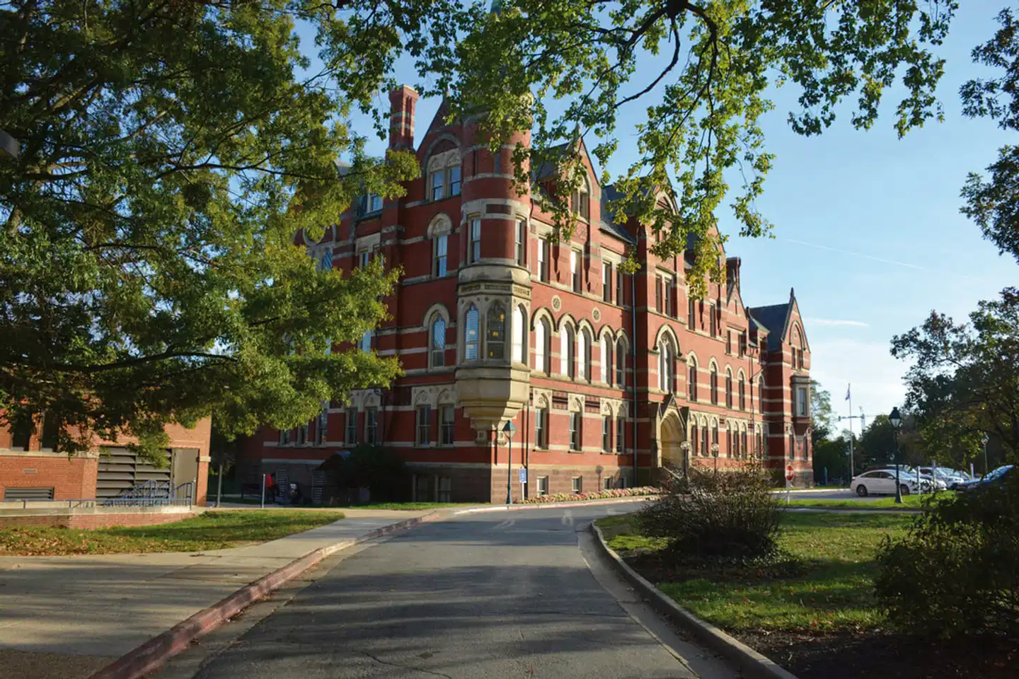 Kellogg Conference Hotel Aussenansicht