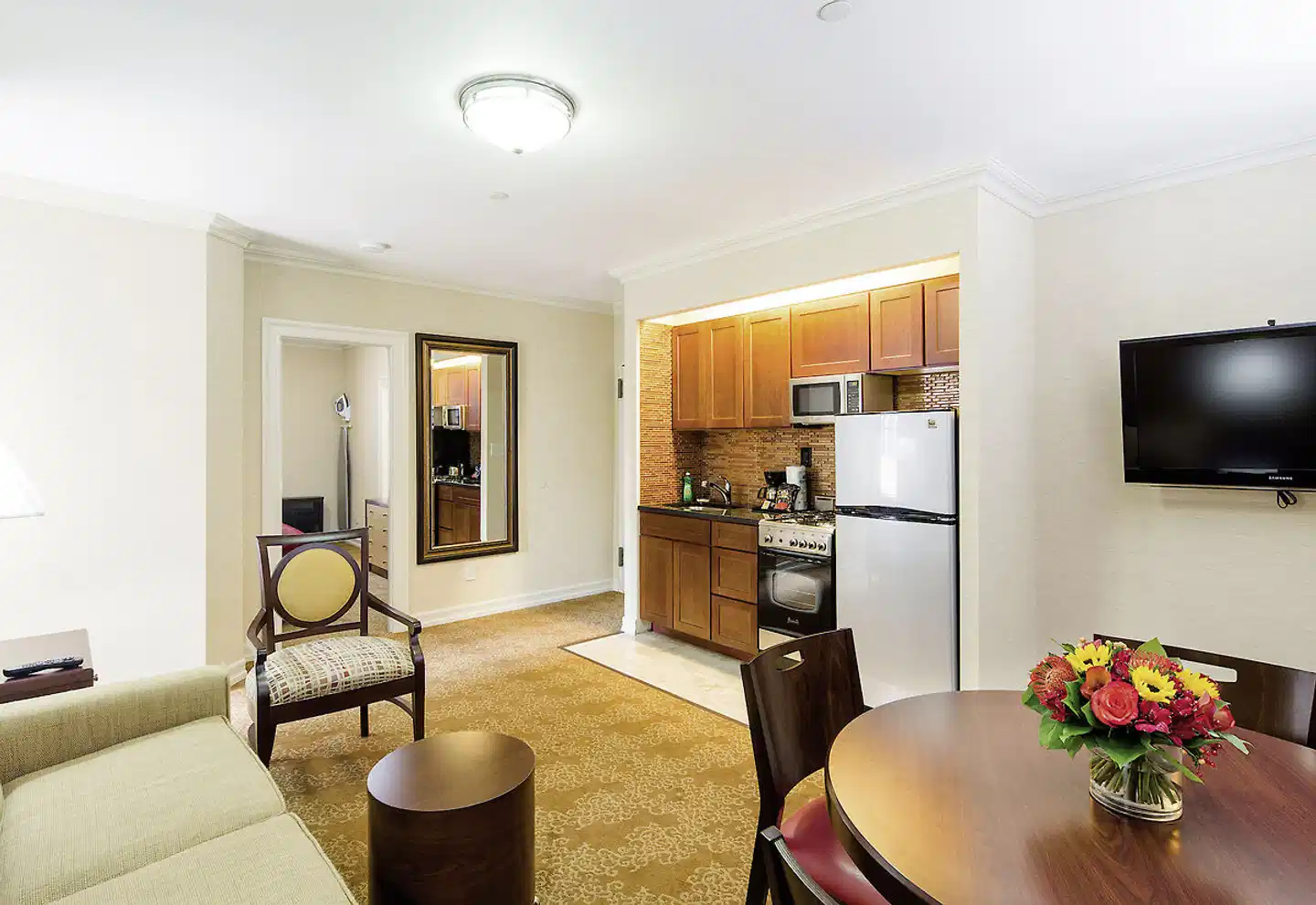 Radio City Apartments Wohnbeispiel