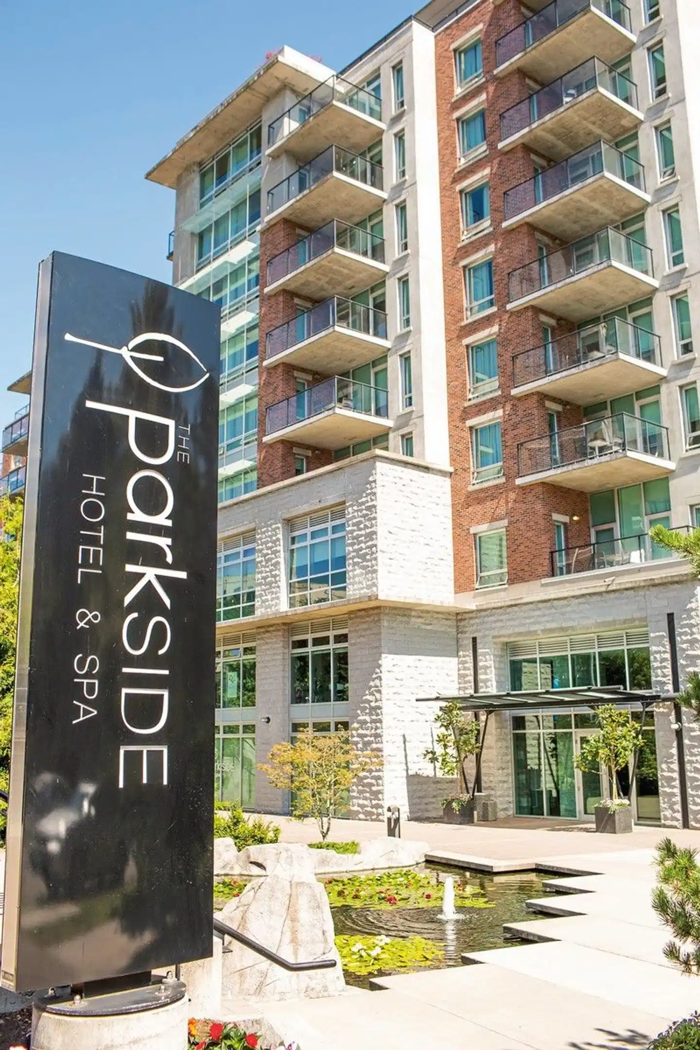 Parkside Hotel Aussenansicht