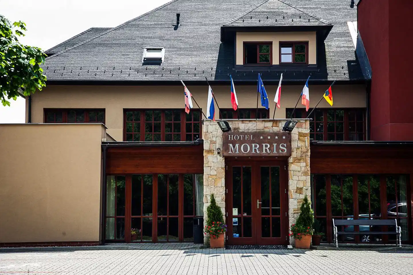 Golf Hotel Morris Aussenansicht