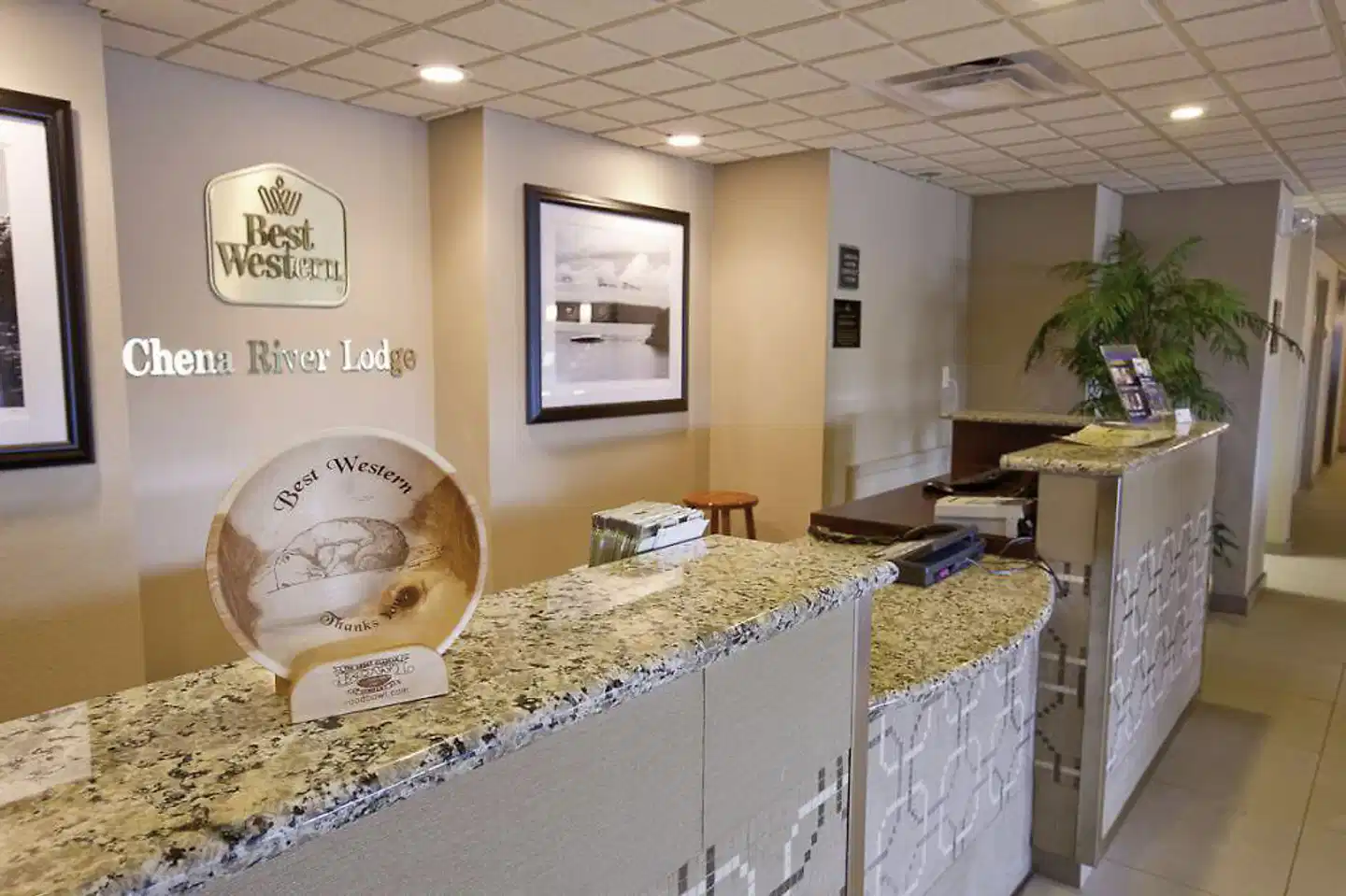 Best Western Plus Chena River Lodge Wellness