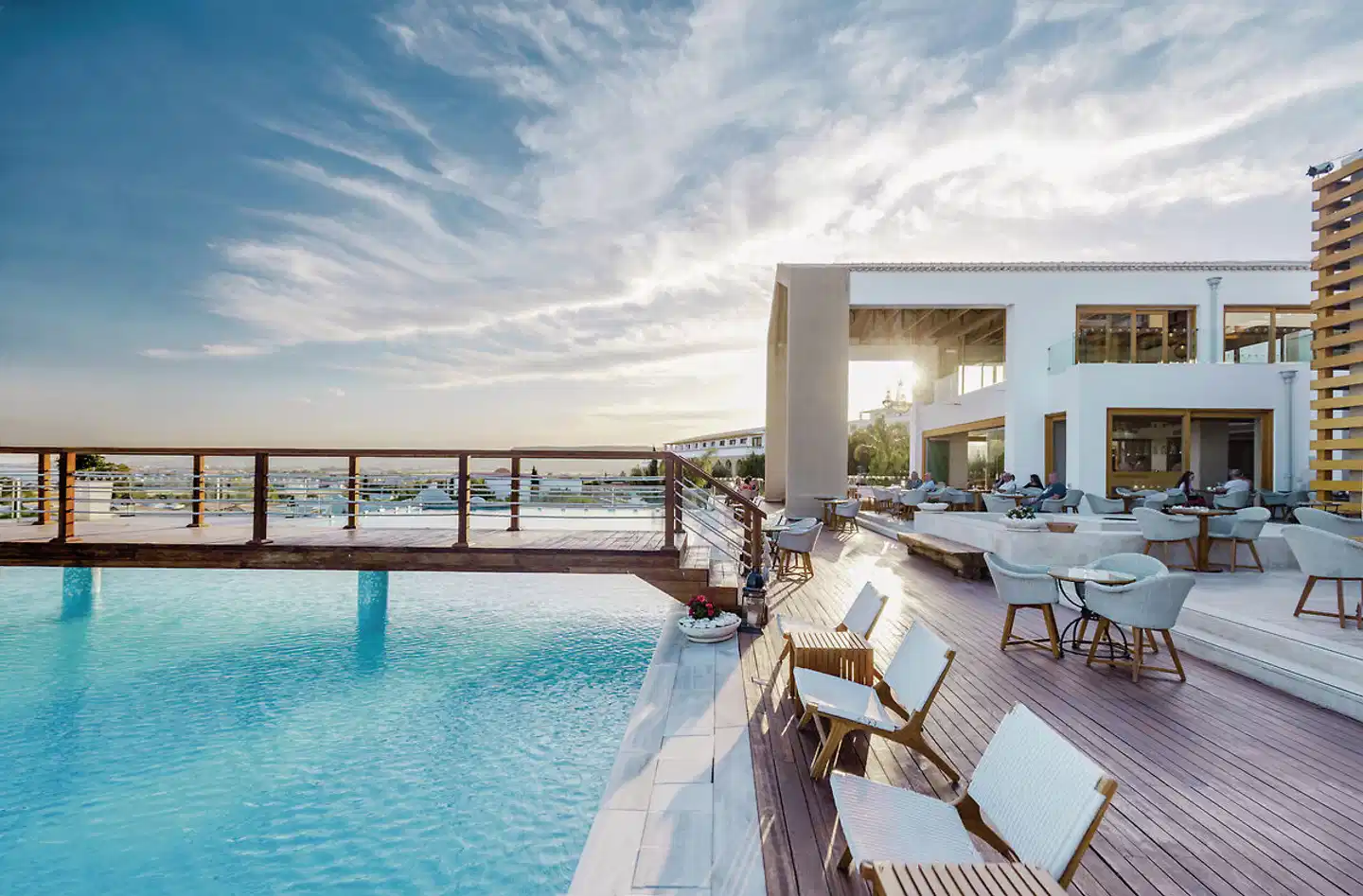 Mitsis Selection Blue Domes Pool