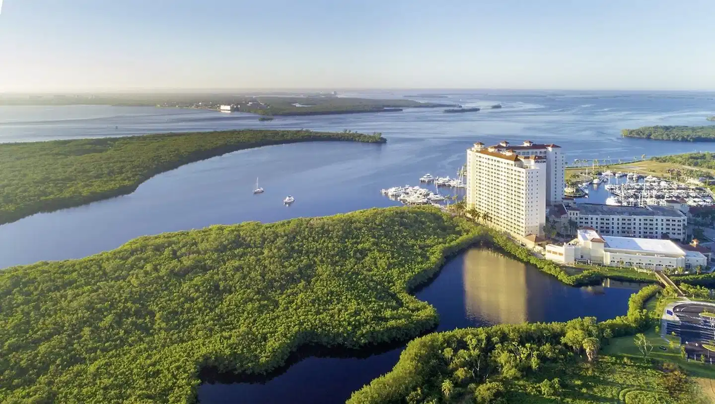 The Westin Cape Coral Resort at Marina Village Landschaft