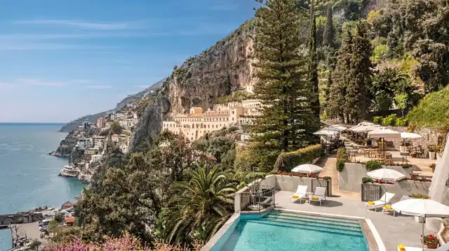 Anantara Convento di Amalfi Grand Hotel Aussenansicht