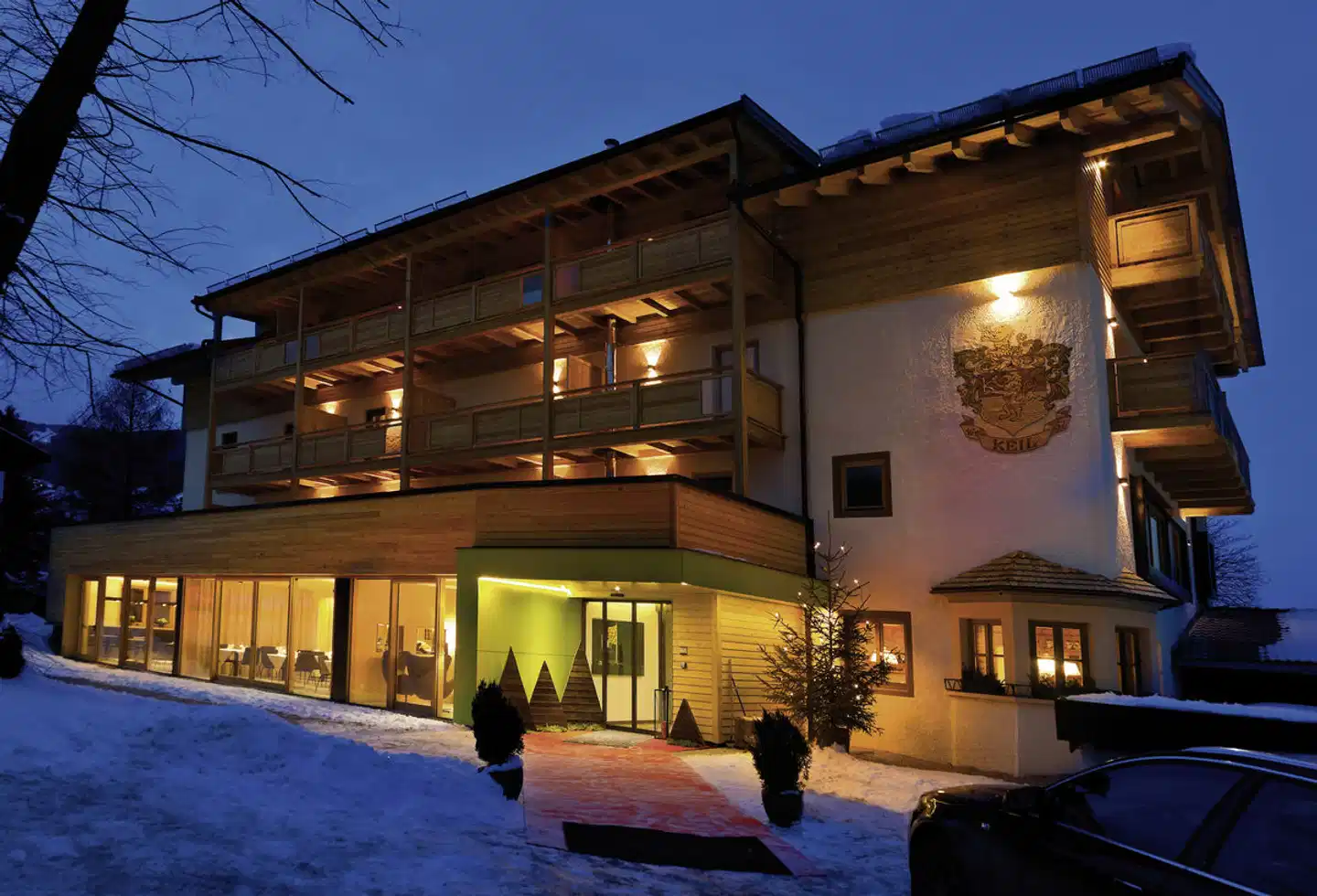 Alpinhotel Keil Aussenansicht