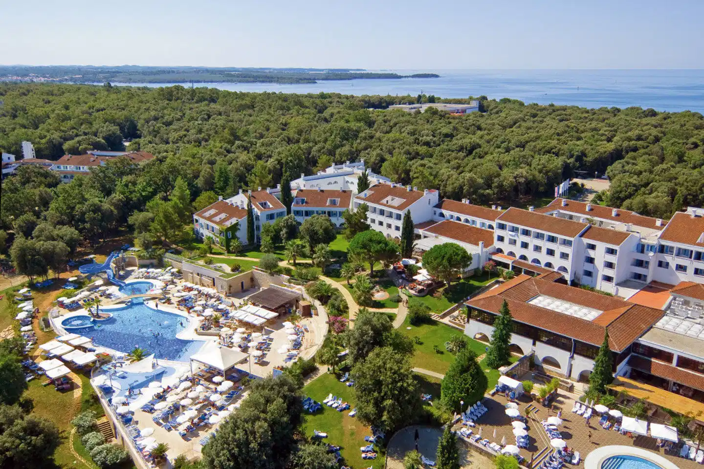 Valamar Club Tamaris Aussenansicht