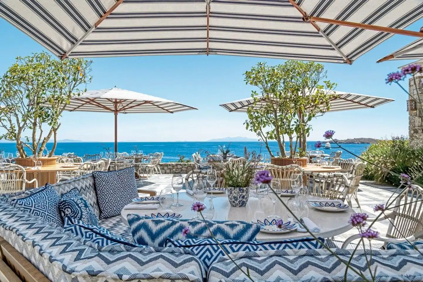 Santa Marina, a Luxury Collection Resort, Mykonos Terrasse