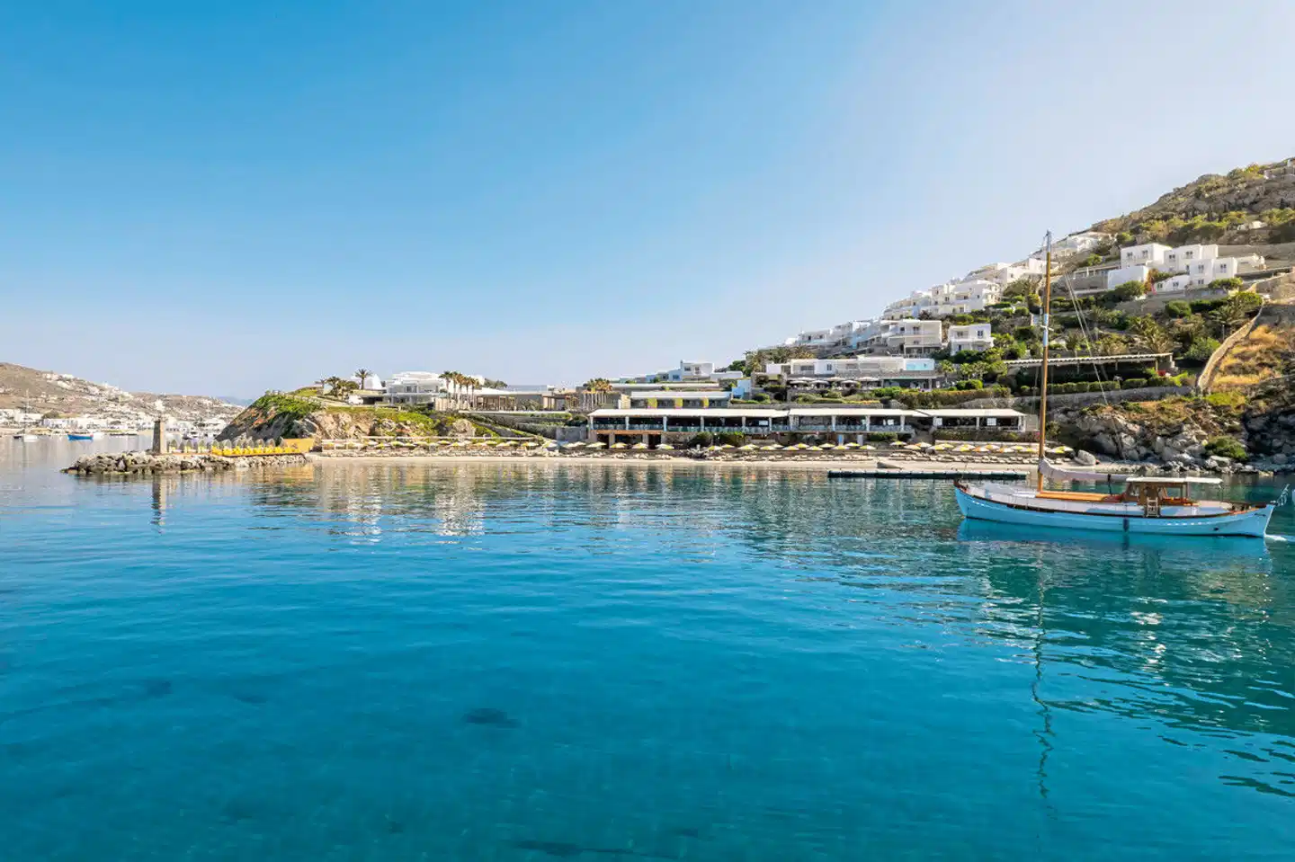 Santa Marina, a Luxury Collection Resort, Mykonos Landschaft