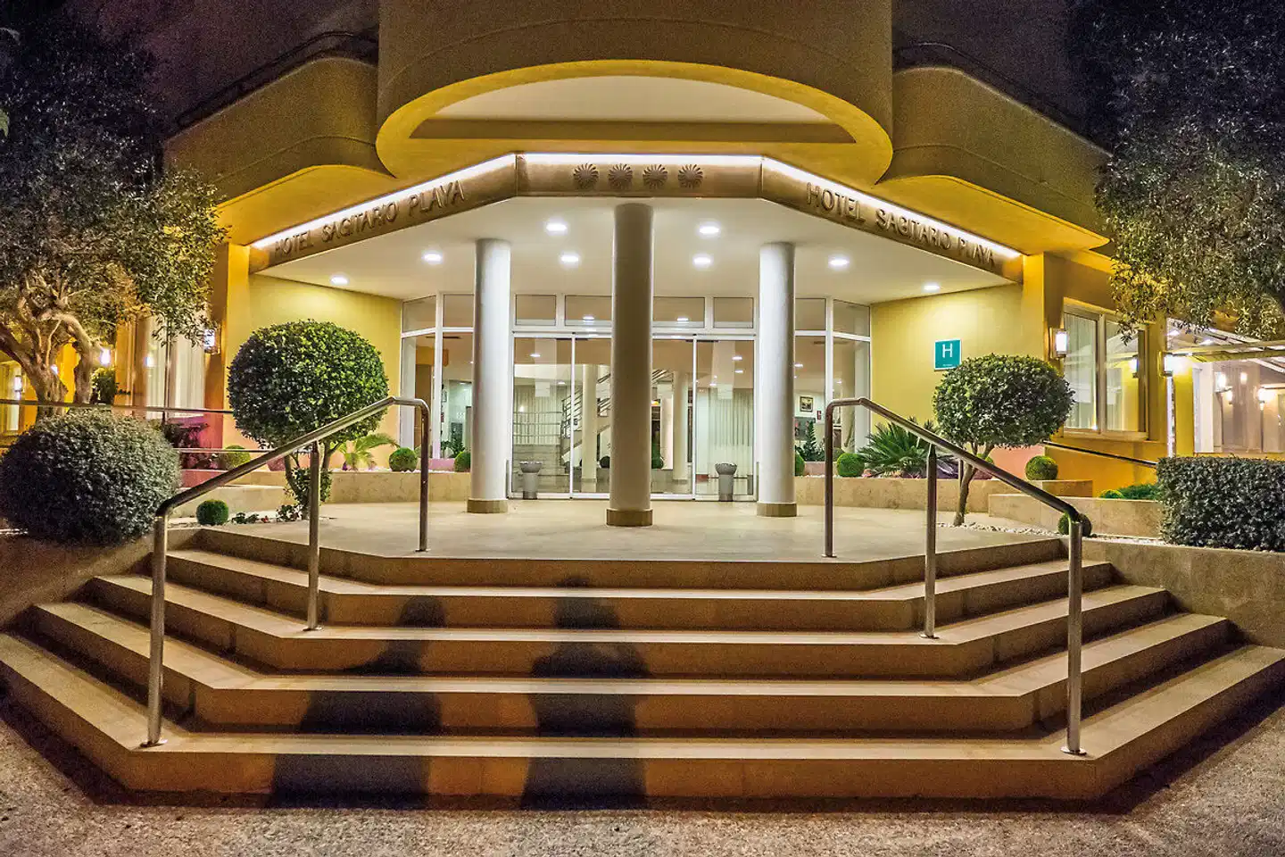 Sagitario Playa & Spa Lobby