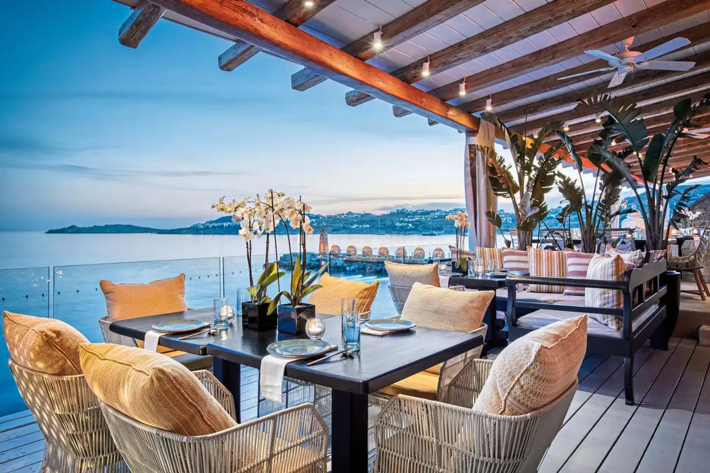 Santa Marina, a Luxury Collection Resort, Mykonos Terrasse
