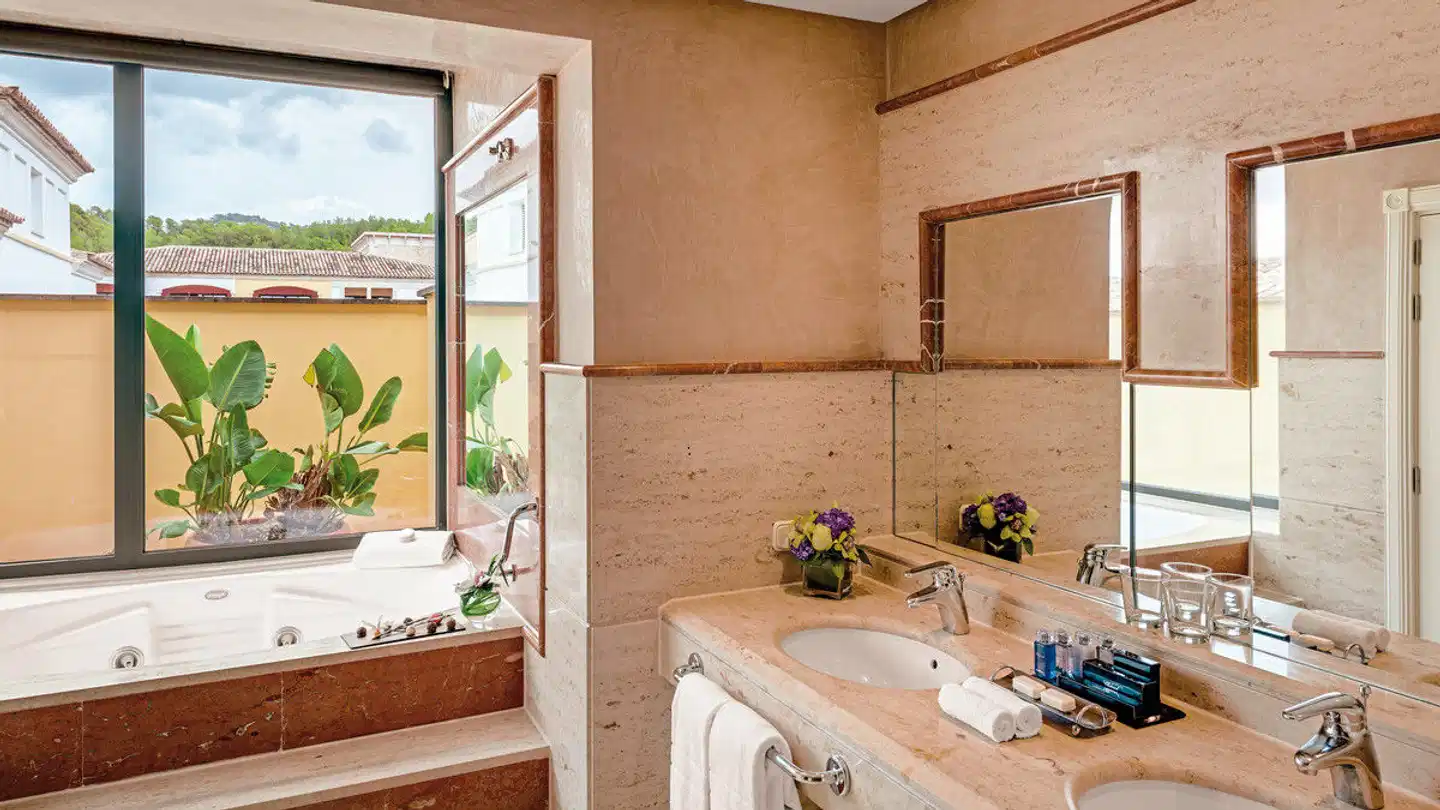 Steigenberger Hotel & Resort Camp de Mar Badezimmer