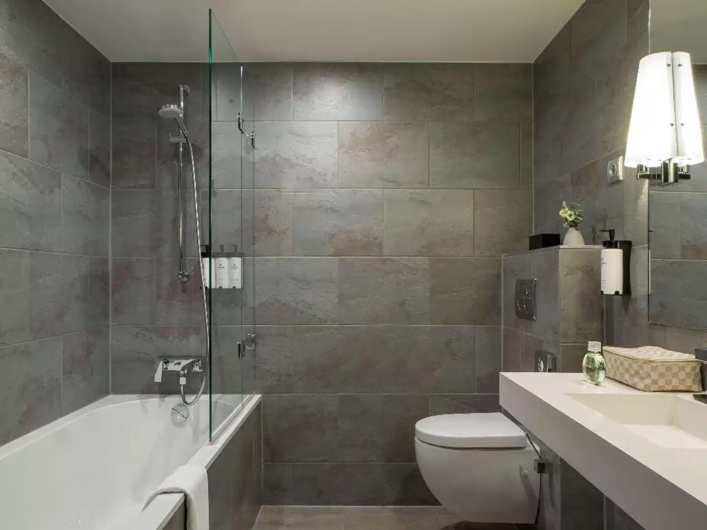 Sofitel Strasbourg Grande Ile Badezimmer