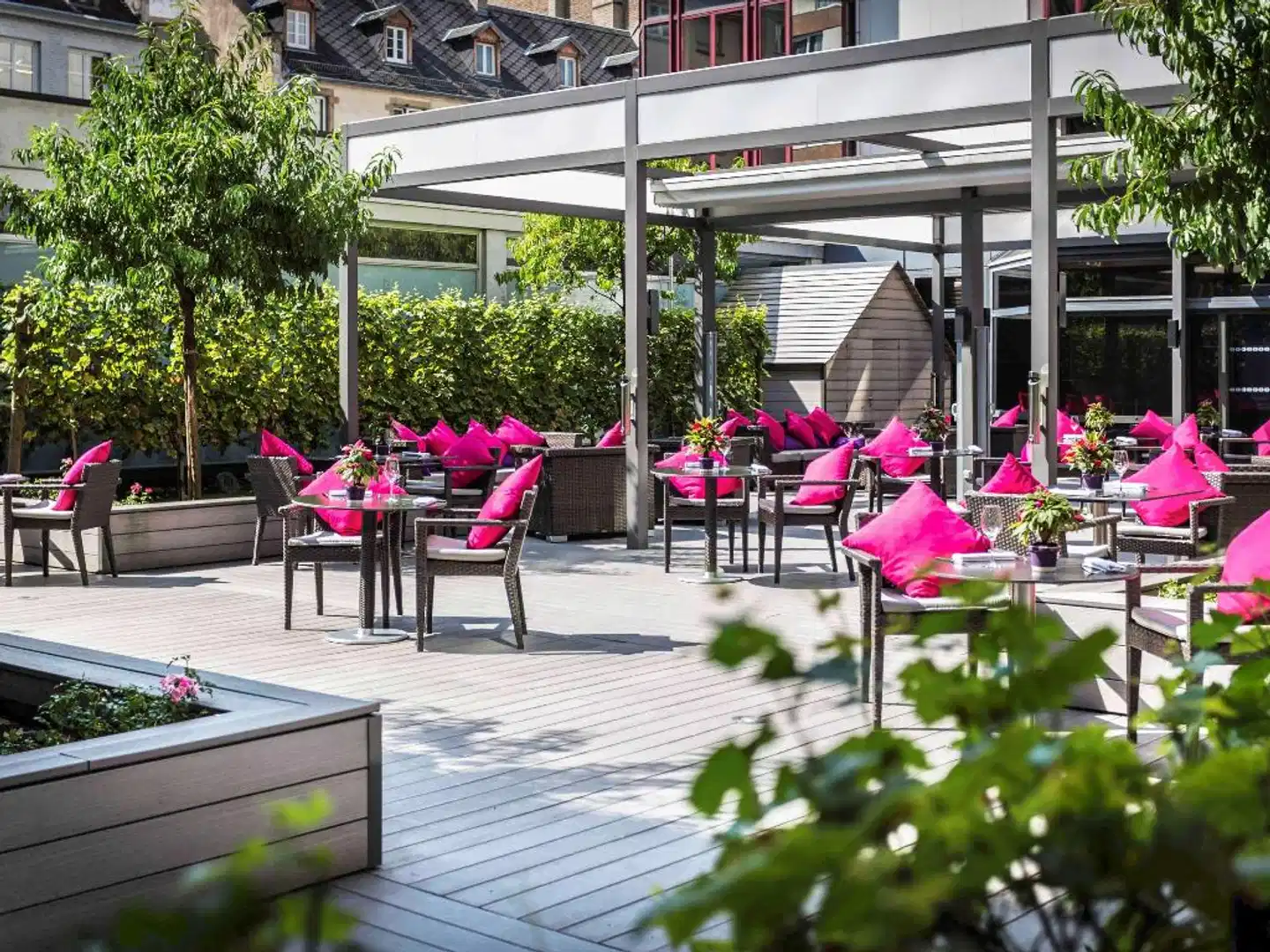 Sofitel Strasbourg Grande Ile Restaurant