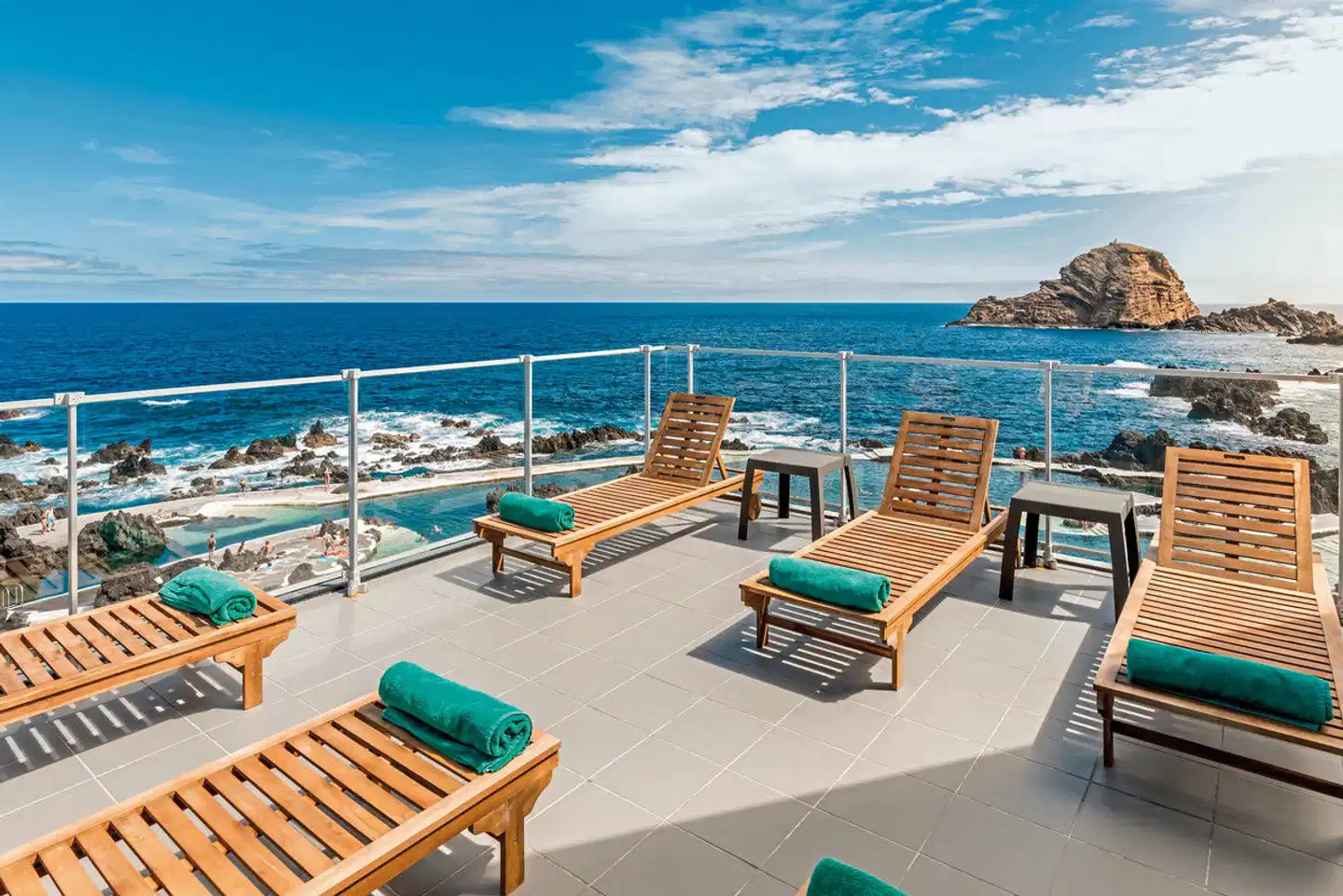 Aqua Natura Madeira Terrasse