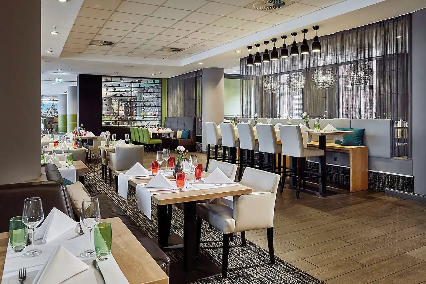 Lindner Hotel City Plaza Restaurant