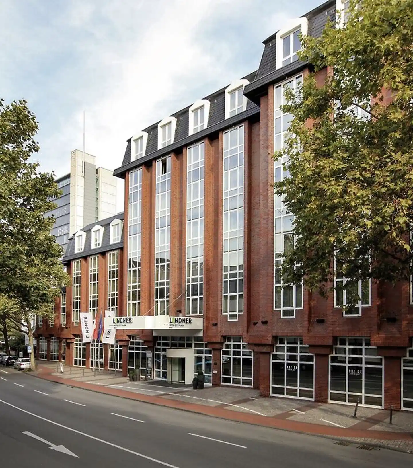 Lindner Hotel City Plaza Terrasse