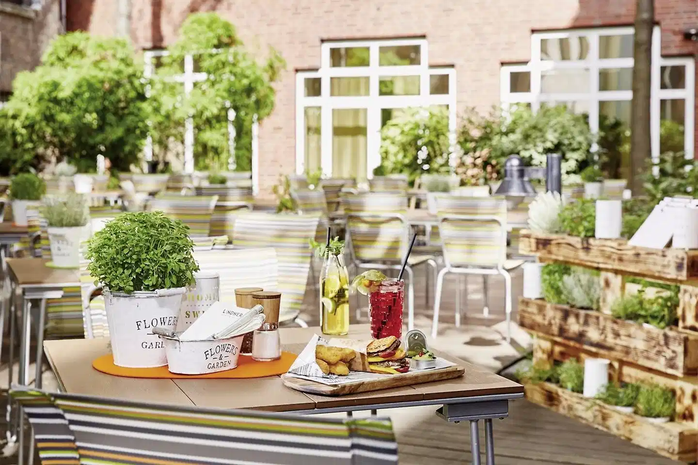 Lindner Hotel City Plaza Restaurant