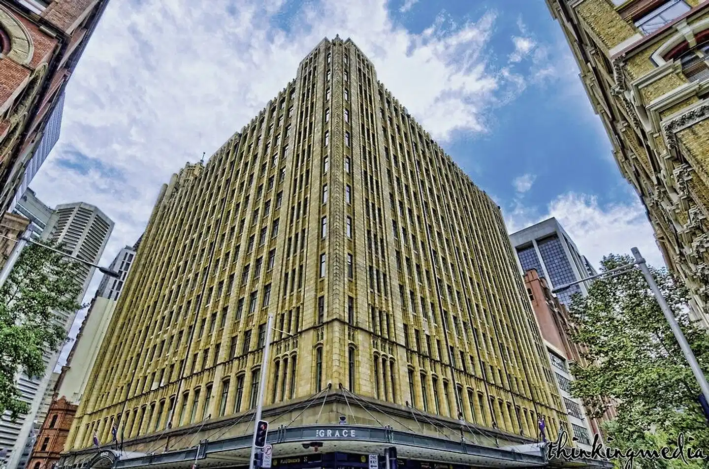 The Grace Hotel Aussenansicht