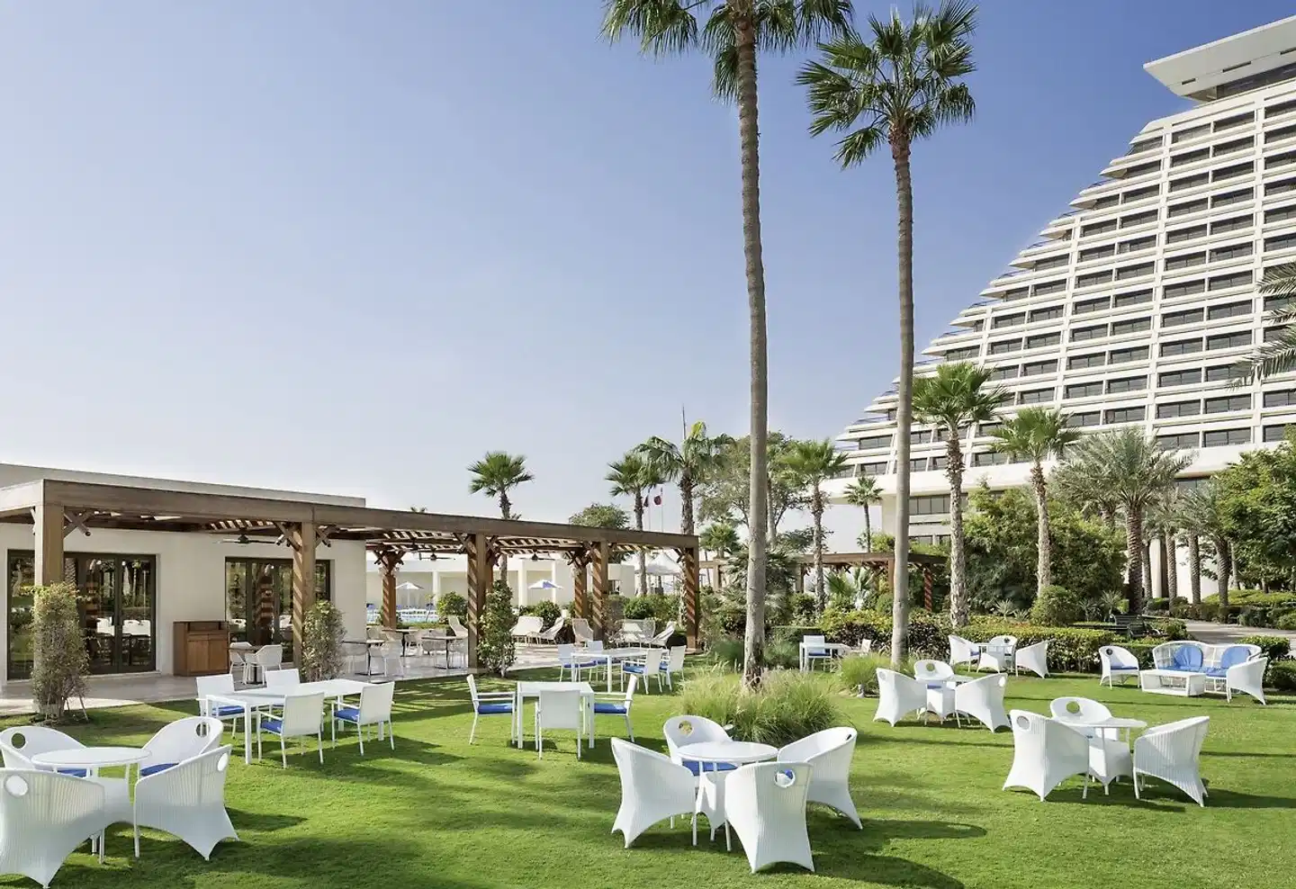 Sheraton Grand Doha Resort & Convention Hotel Garten