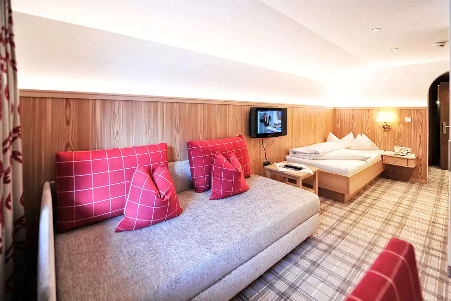 Hotel Arlberg Wohnbeispiel