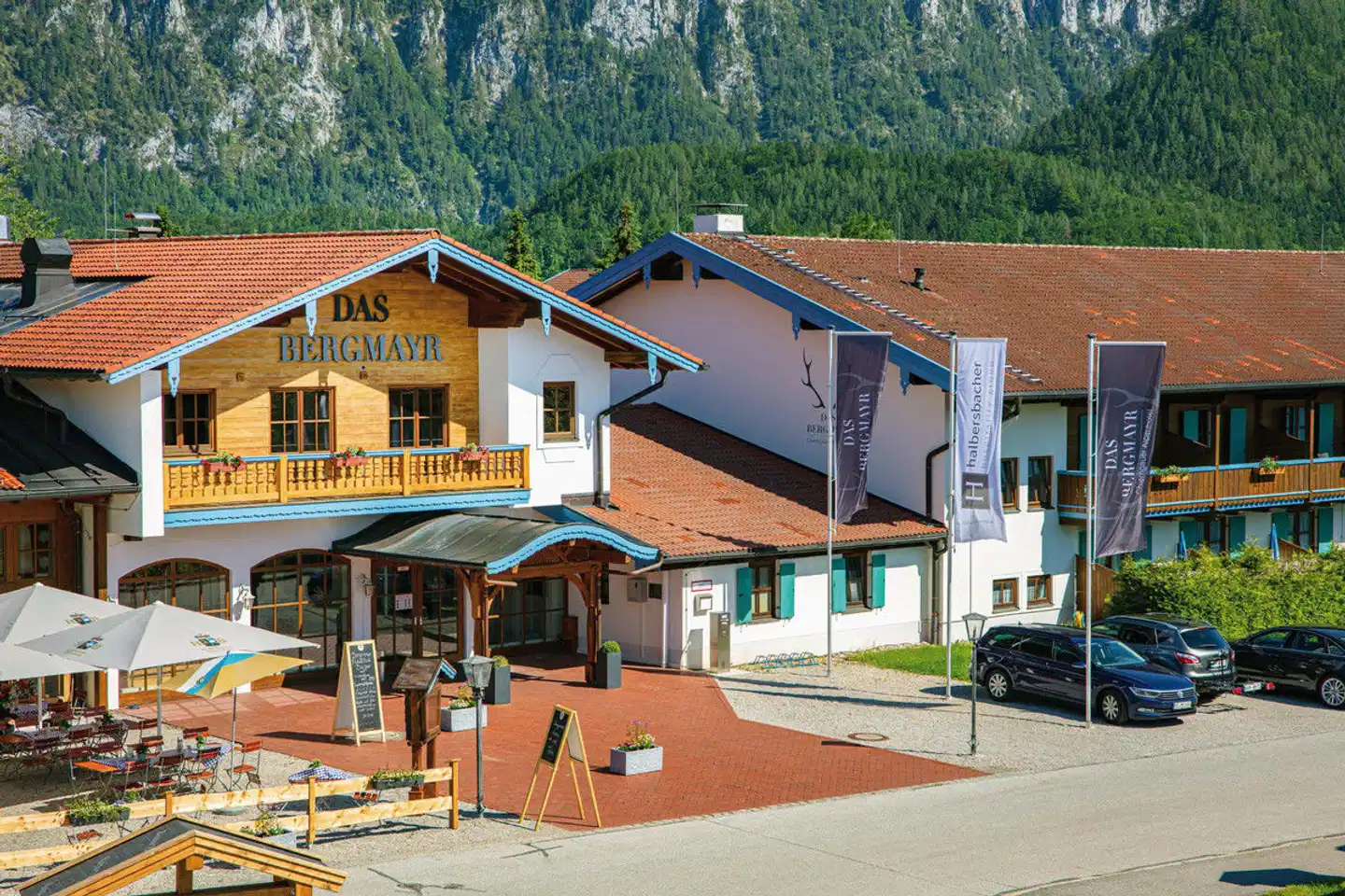 Das Bergmayr - Chiemgauer Alpenhotel Aussenansicht