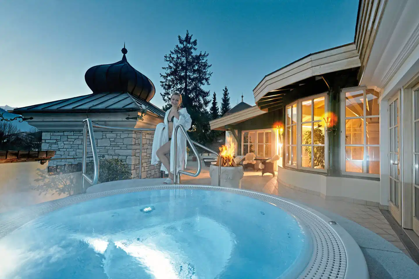 Hotel Salzburgerhof Pool