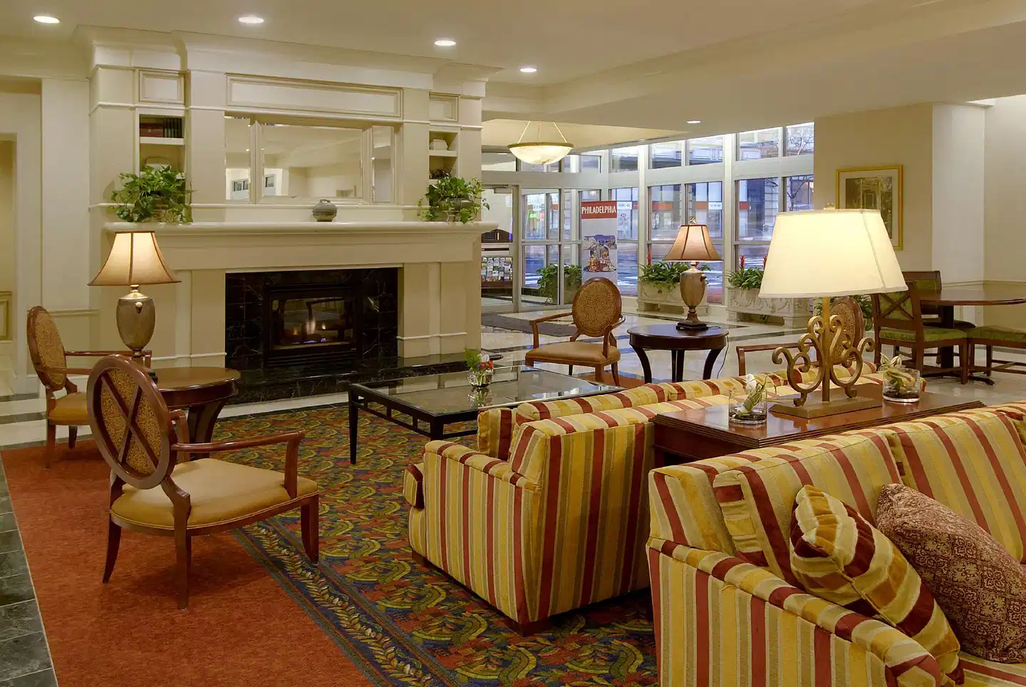 Hilton Garden Inn Philadelphia Center City Lobby
