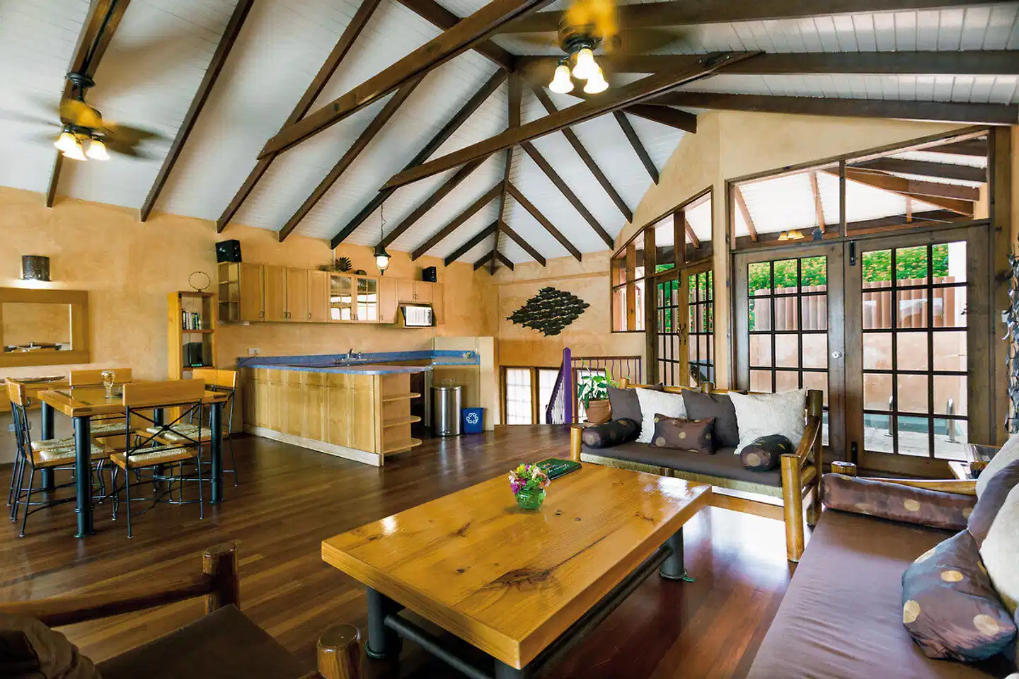 True Blue Bay Boutique Resort Lobby