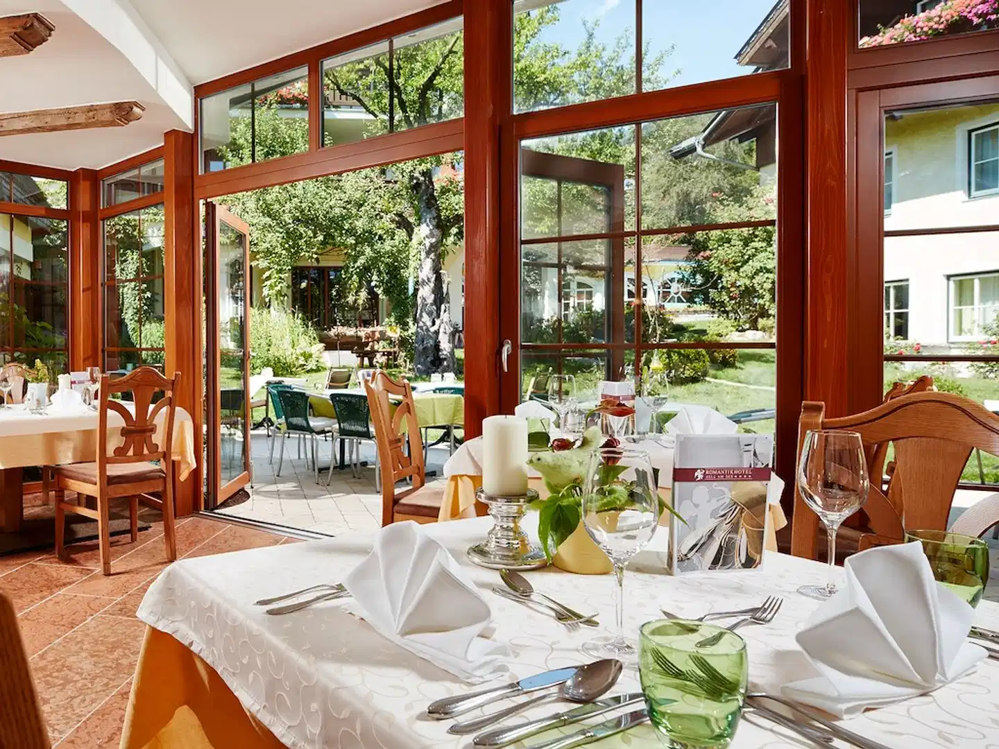 Romantikhotel Zell am See Restaurant