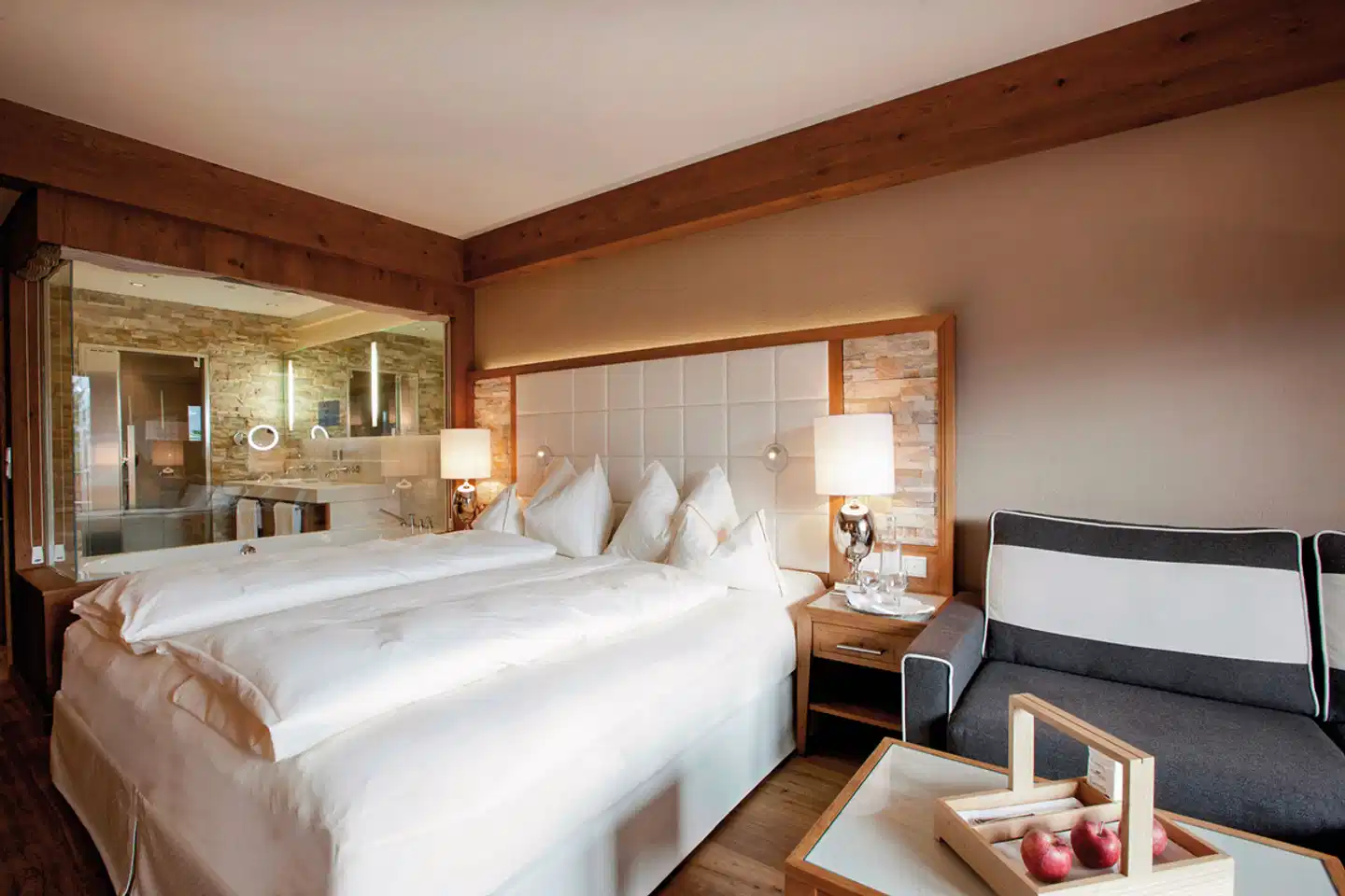 Alpenresort Schwarz Wohnbeispiel