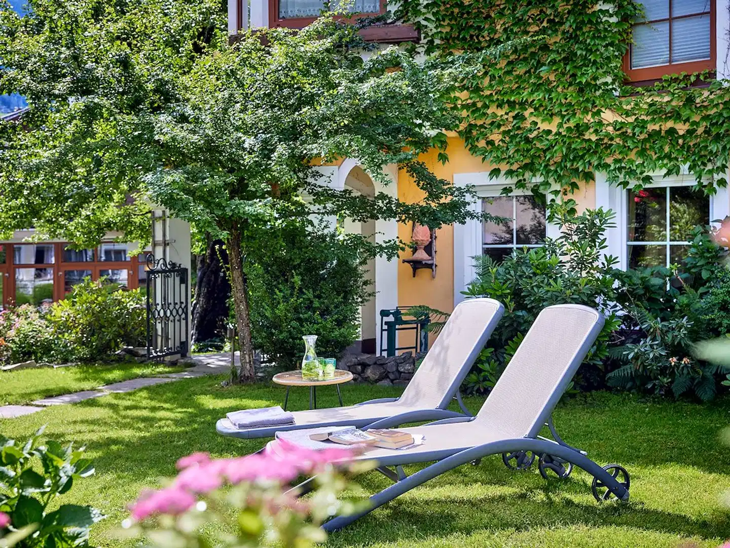 Romantikhotel Zell am See Garten