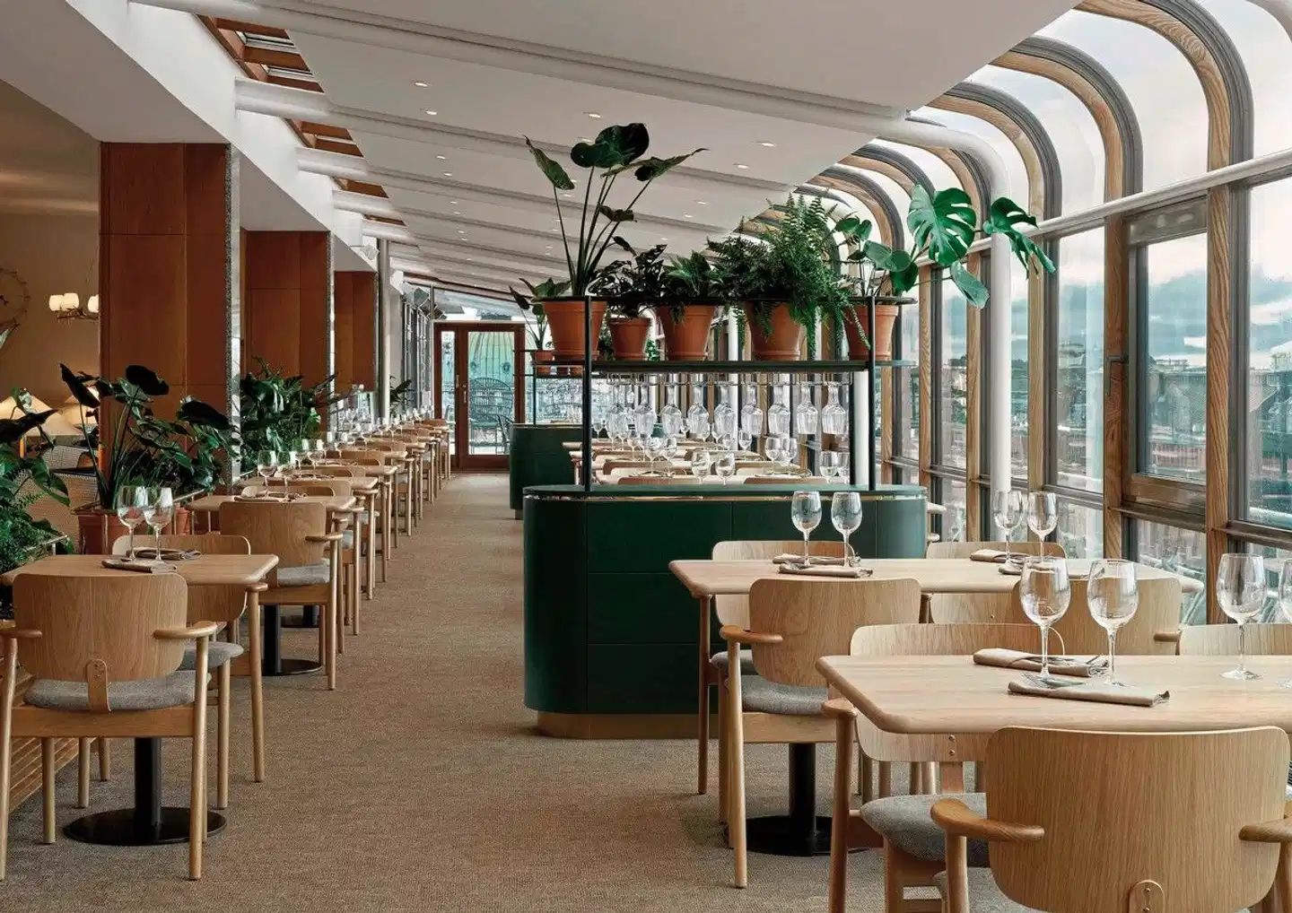 Original Sokos Hotel Vaakuna Restaurant