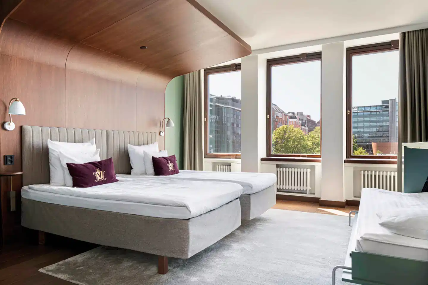 Original Sokos Hotel Vaakuna Wohnbeispiel