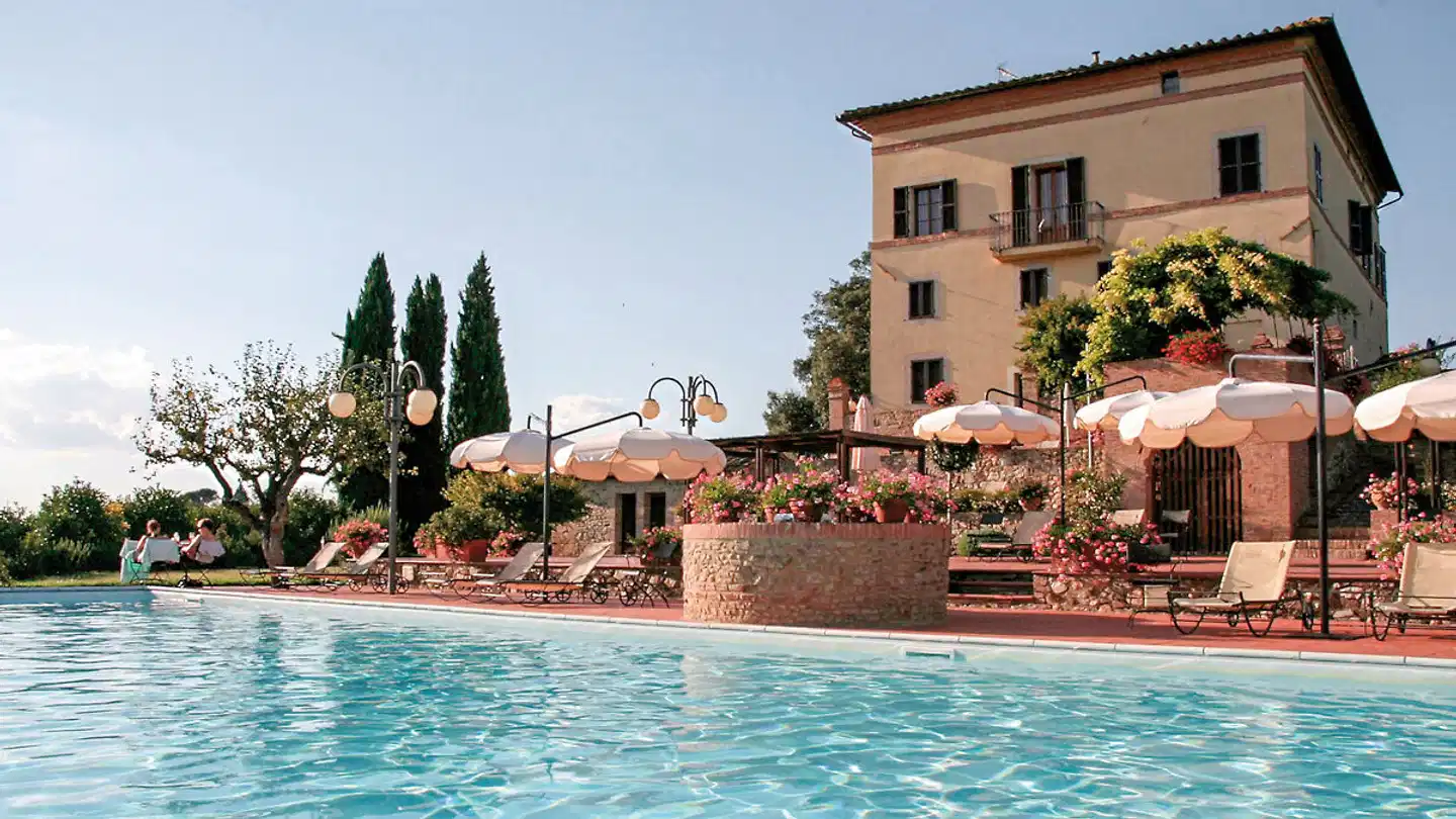 Villa Curina Resort Pool