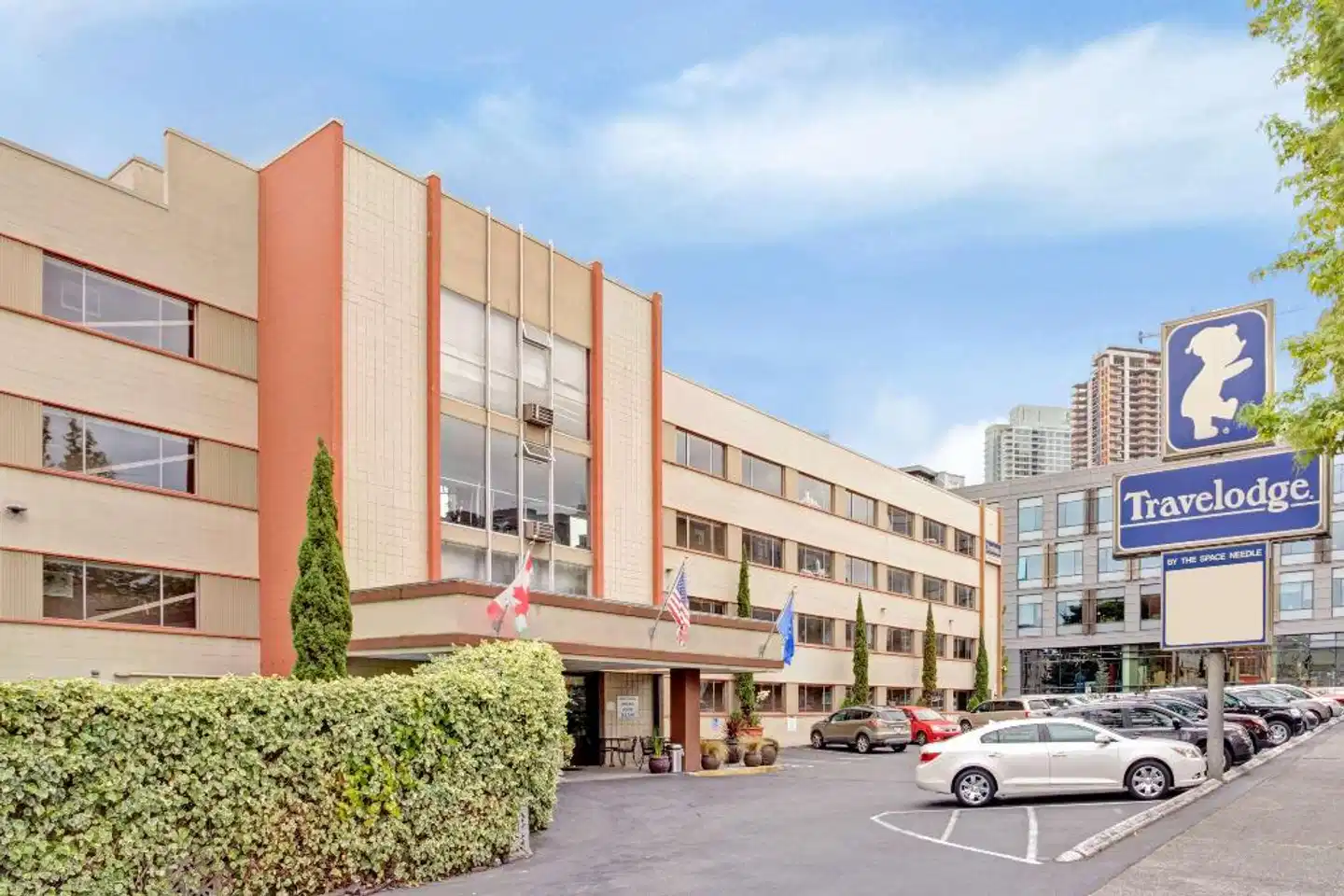 Travelodge Seattle by the Space Needle Aussenansicht