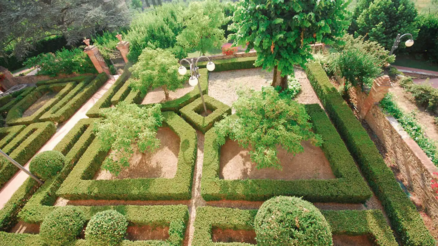 Villa Curina Resort Garten