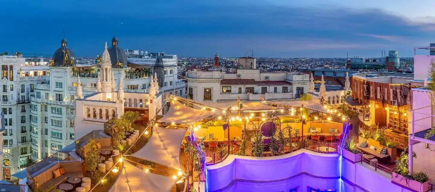 INNSiDE by Melia Madrid Gran Vía Aussenansicht