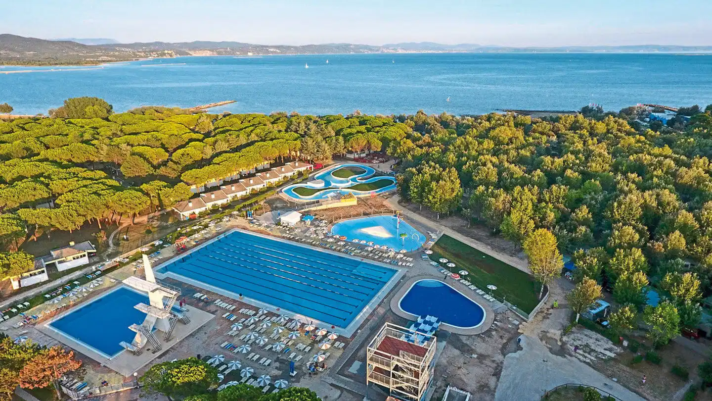 Marina Julia Family Camping Village Pool