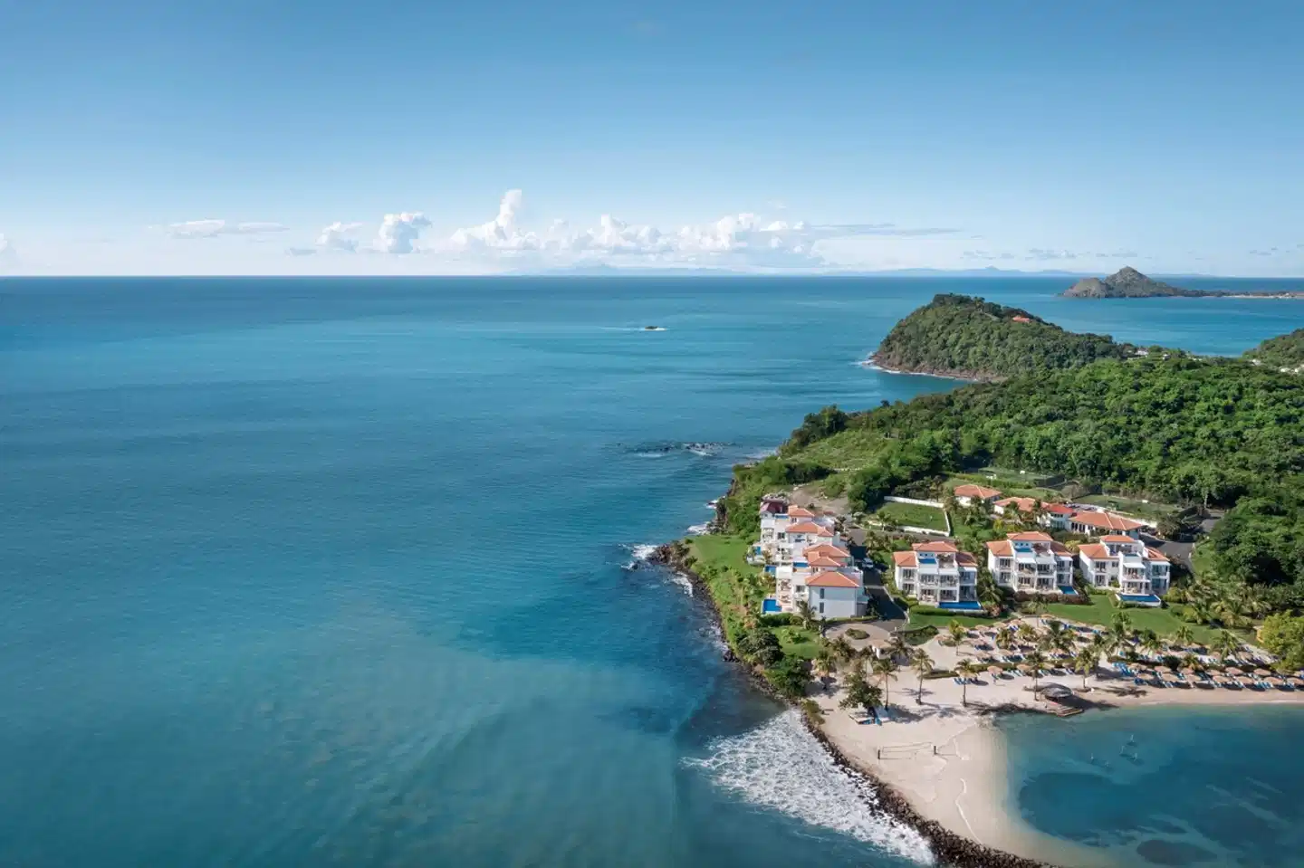 Windjammer Landing Resort and Residences Landschaft