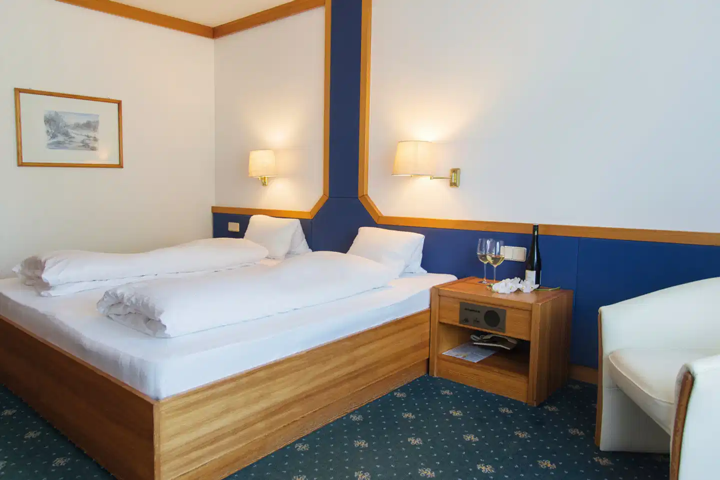 Alpenhotel Weitlanbrunn Wohnbeispiel