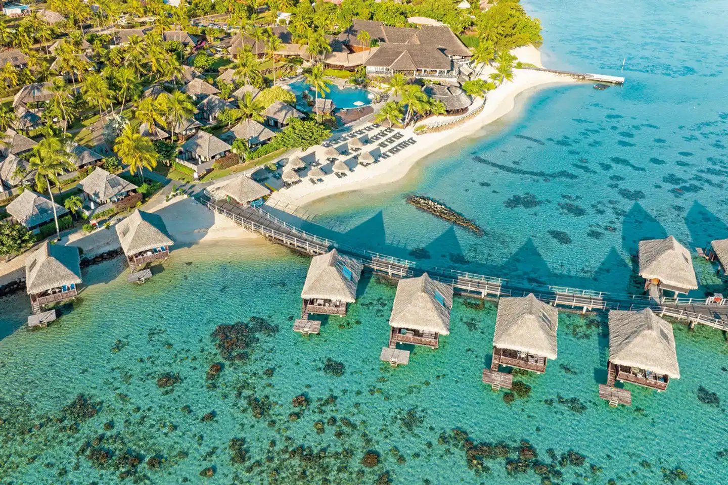 Hilton Moorea Lagoon Resort & Spa Aussenansicht