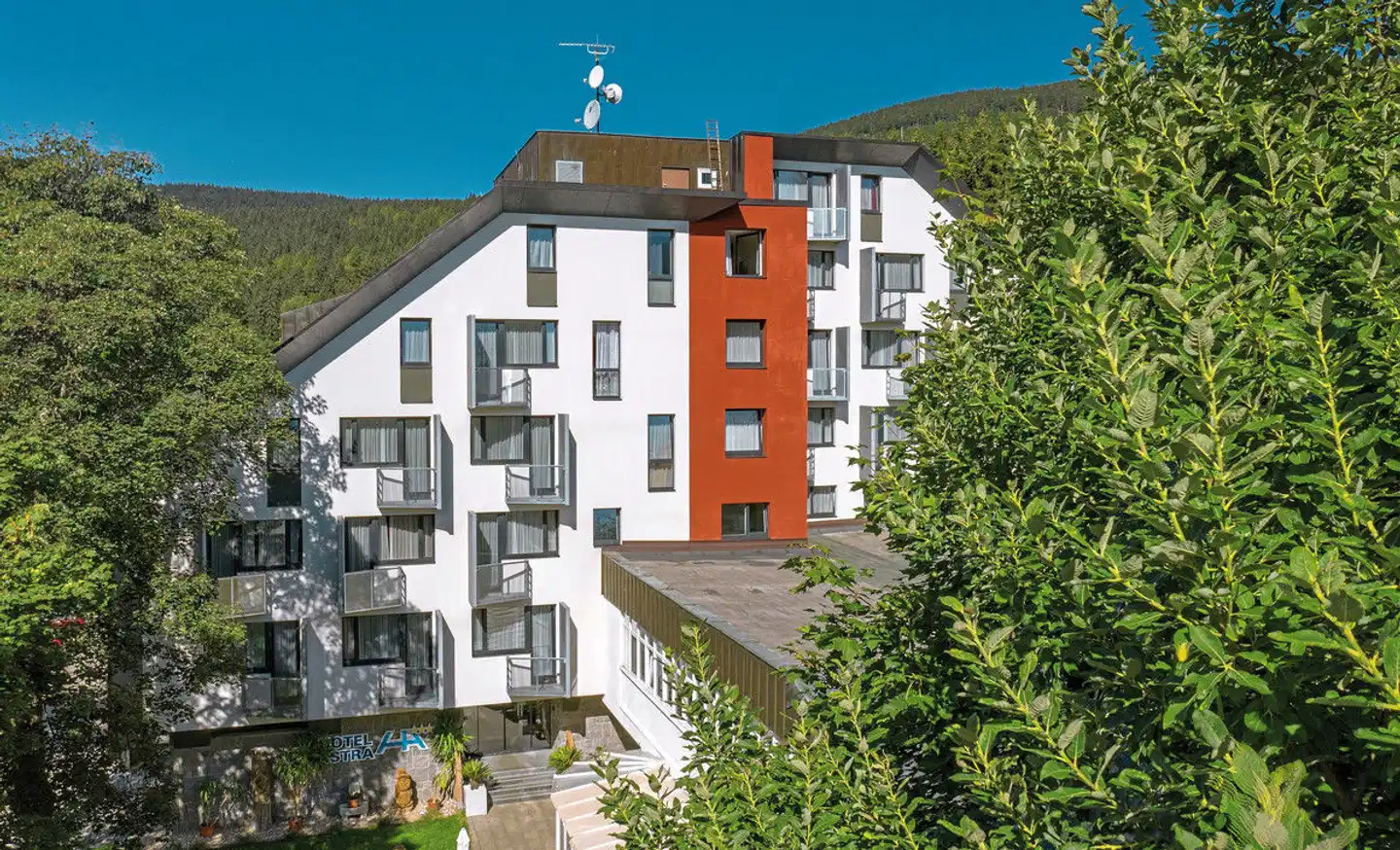 Wellness Hotel Astra Aussenansicht