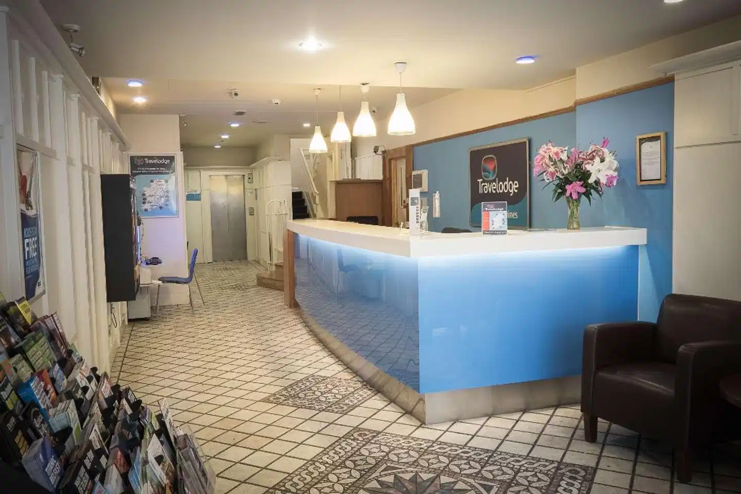 Travelodge Dublin City Centre Rathmines Lobby
