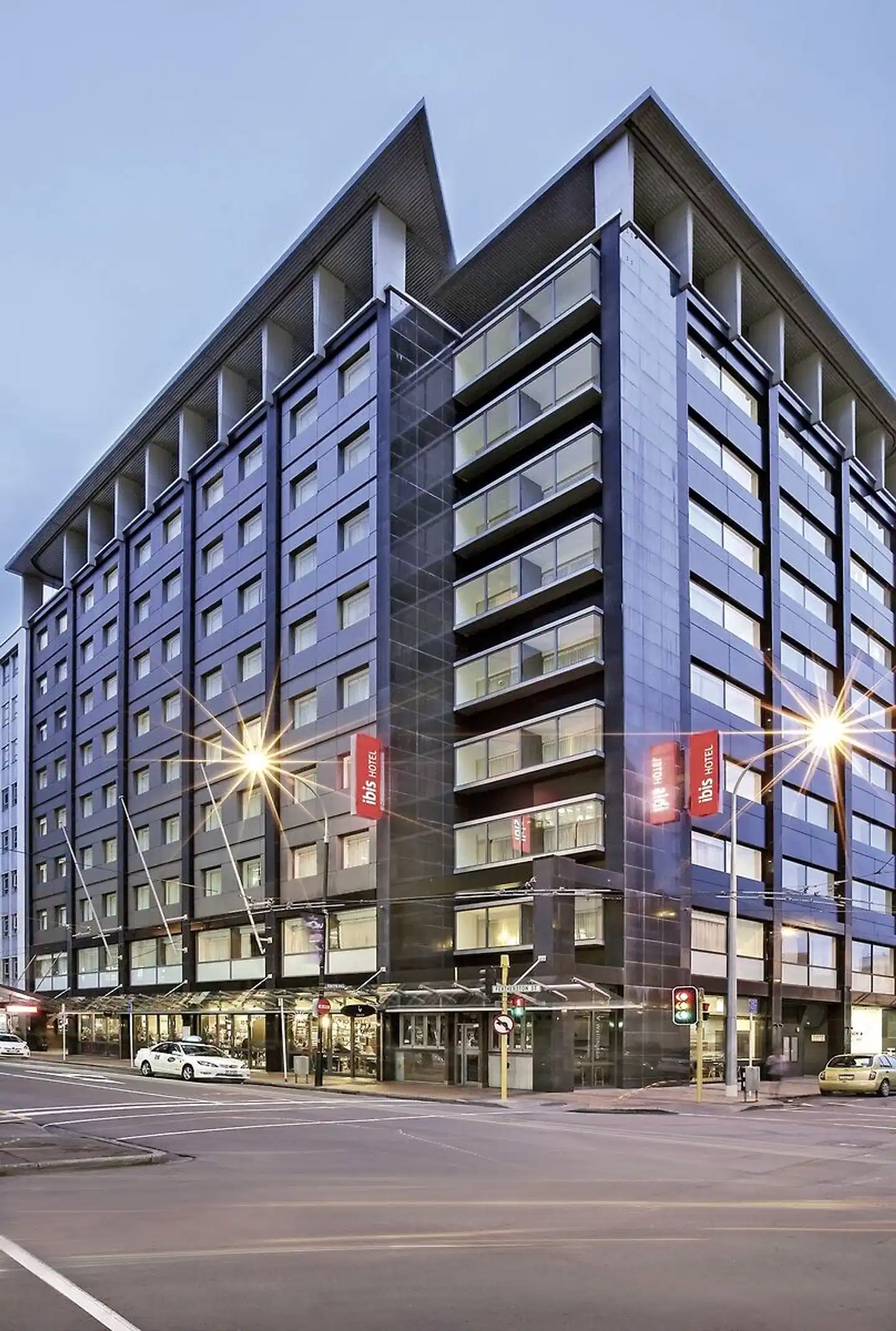 ibis Wellington Aussenansicht